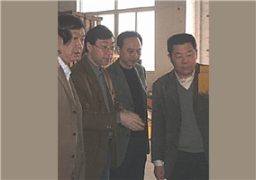 熱烈歡迎重慶鋼鐵集團有限公司領(lǐng)導蒞臨我公司參觀考察