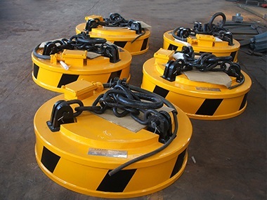MW03 Series Lifting Electromagnet for Handling Steel billets and Slabs MW03 Series Lifting Electromagnet for Handling Steel billets and Slabs