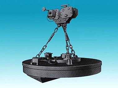 series MC01 ore self-recovering separator series MC01 ore self-recovering separator