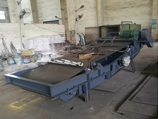 山東鋼鐵集團(tuán)有限公司日照鋼鐵精品基地  磁性礦用連續(xù)式除鐵器成套設(shè)備