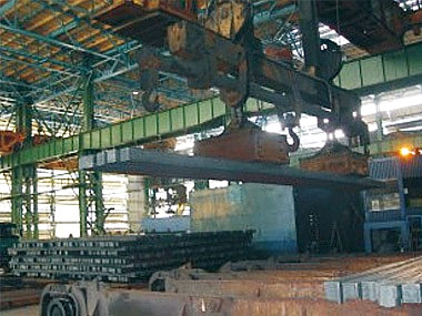 MW22 Series Lifting Electromagnet for Handling Blooms、Beam Billets and Round Billets